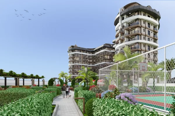 Projeden Uygun Fiyat ve Kolay Ödeme Seçenekleri ile Satılık Yepyeni Daireler