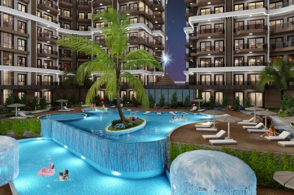 Projeden Uygun Fiyat ve Kolay Ödeme Seçenekleri ile Satılık Yepyeni Daireler