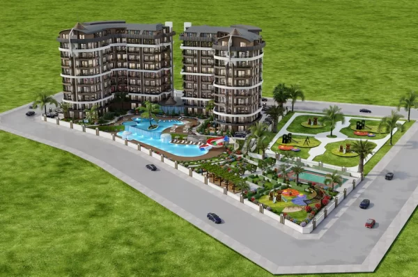 Projeden Uygun Fiyat ve Kolay Ödeme Seçenekleri ile Satılık Yepyeni Daireler