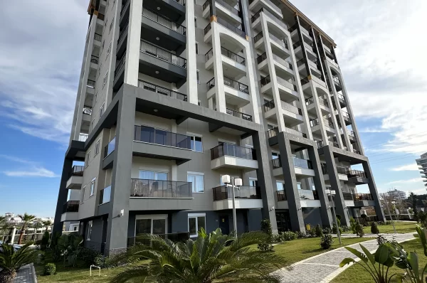 Combination of modern and stylish! 56 square meters New Flat in Alanya, Avsallar