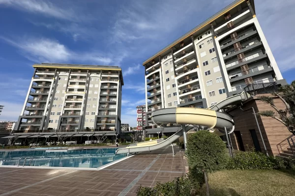 Combination of modern and stylish! 56 square meters New Flat in Alanya, Avsallar
