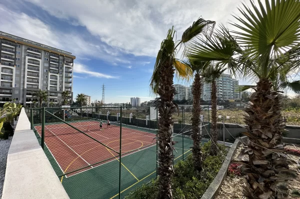 Combination of modern and stylish! 56 square meters New Flat in Alanya, Avsallar