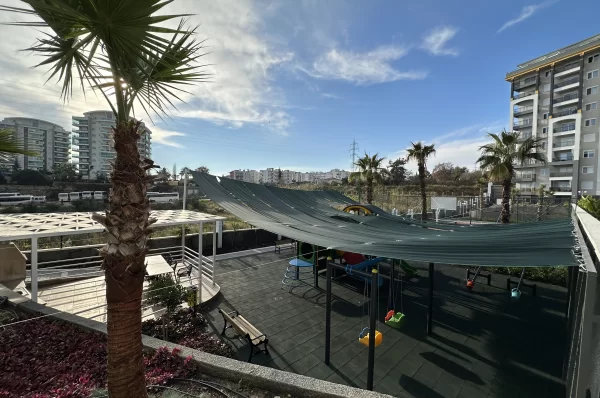 Combination of modern and stylish! 56 square meters New Flat in Alanya, Avsallar