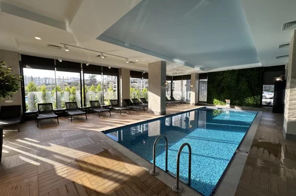 Combination of modern and stylish! 56 square meters New Flat in Alanya, Avsallar