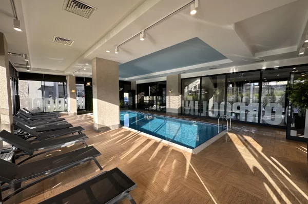 Combination of modern and stylish! 56 square meters New Flat in Alanya, Avsallar