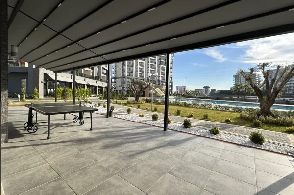 Combination of modern and stylish! 56 square meters New Flat in Alanya, Avsallar