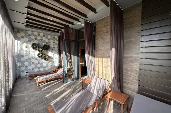 Combination of modern and stylish! 56 square meters New Flat in Alanya, Avsallar