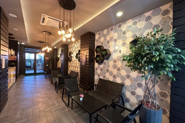 Combination of modern and stylish! 56 square meters New Flat in Alanya, Avsallar