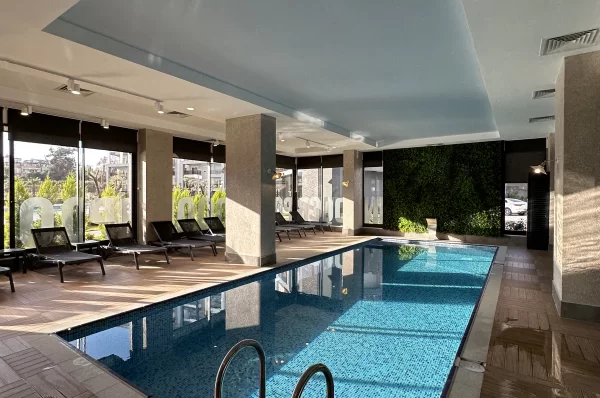 Combination of modern and stylish! 56 square meters New Flat in Alanya, Avsallar