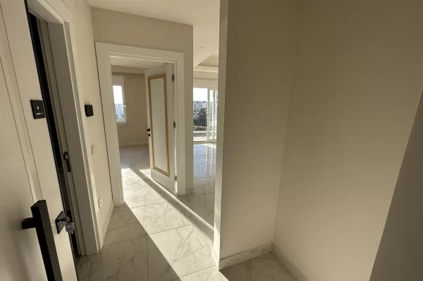 Combination of modern and stylish! 56 square meters New Flat in Alanya, Avsallar