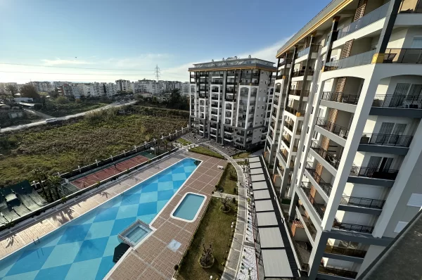 Combination of modern and stylish! 56 square meters New Flat in Alanya, Avsallar