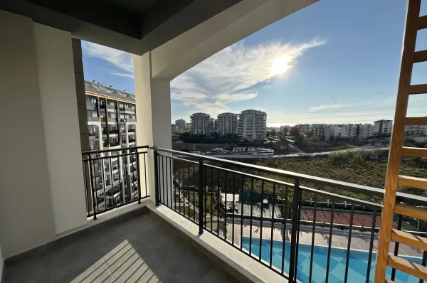 Combination of modern and stylish! 56 square meters New Flat in Alanya, Avsallar