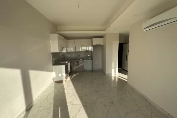 Combination of modern and stylish! 56 square meters New Flat in Alanya, Avsallar
