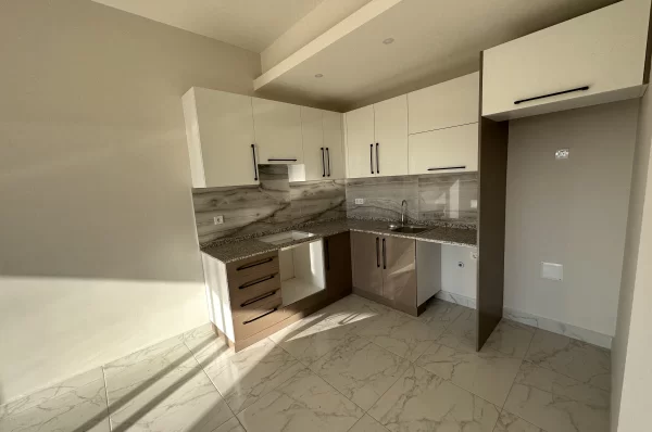 Combination of modern and stylish! 56 square meters New Flat in Alanya, Avsallar