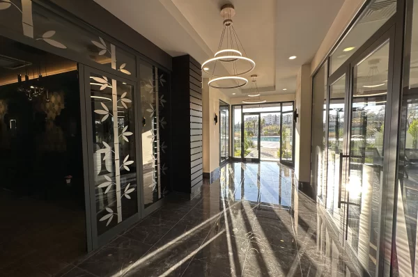 Combination of modern and stylish! 56 square meters New Flat in Alanya, Avsallar