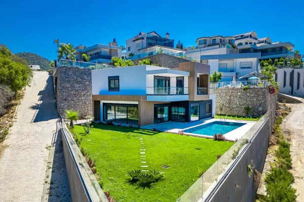 Kendi Özel Villanızın Konforunda Nefes Kesen Deniz Manzarasını Yaşayın