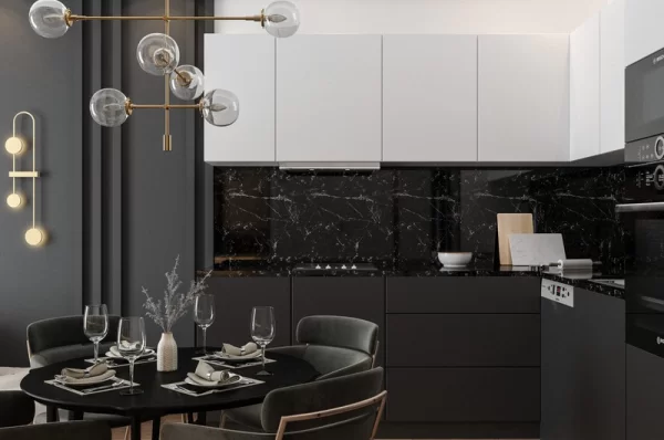 Возможность быть в собственном жилом комплексе класса люкс