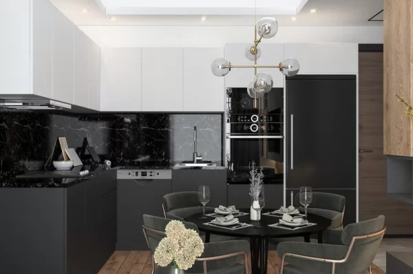 Возможность быть в собственном жилом комплексе класса люкс