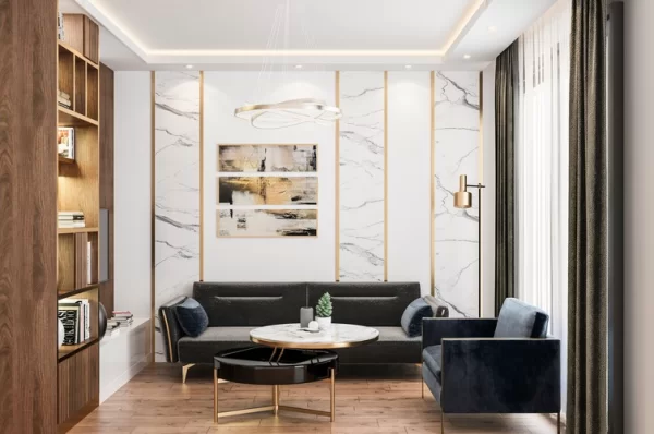 Возможность быть в собственном жилом комплексе класса люкс