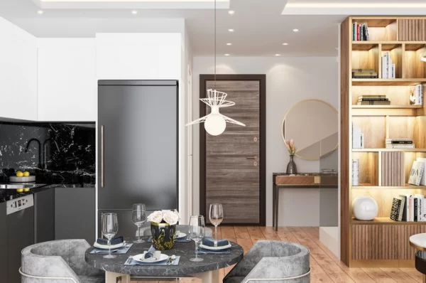 Возможность быть в собственном жилом комплексе класса люкс