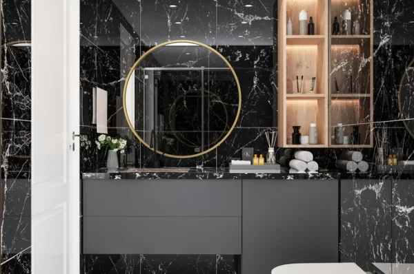 Возможность быть в собственном жилом комплексе класса люкс