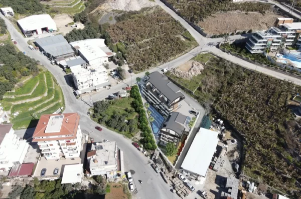 Возможность быть в собственном жилом комплексе класса люкс