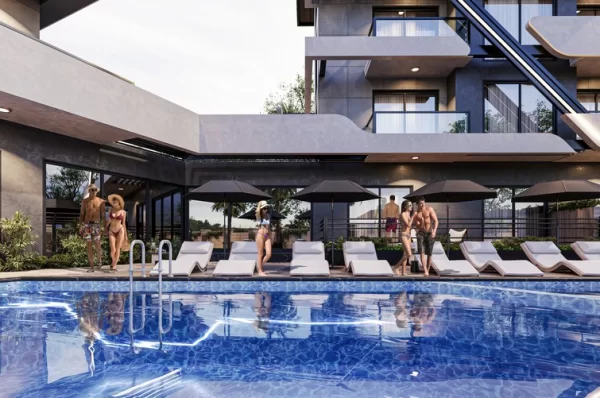 Возможность быть в собственном жилом комплексе класса люкс