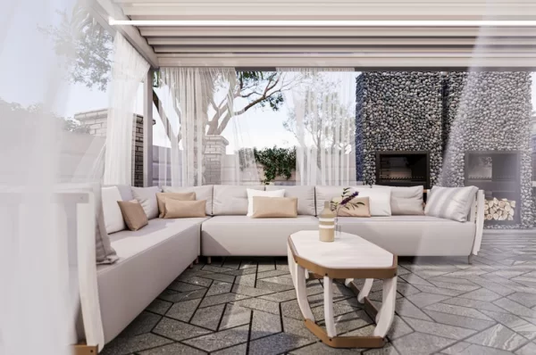 Возможность быть в собственном жилом комплексе класса люкс