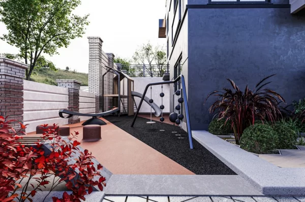 Возможность быть в собственном жилом комплексе класса люкс