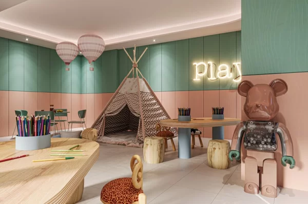 Возможность быть в собственном жилом комплексе класса люкс