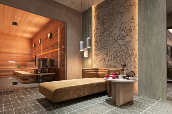 Возможность быть в собственном жилом комплексе класса люкс