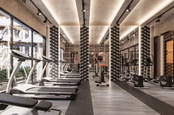 Возможность быть в собственном жилом комплексе класса люкс