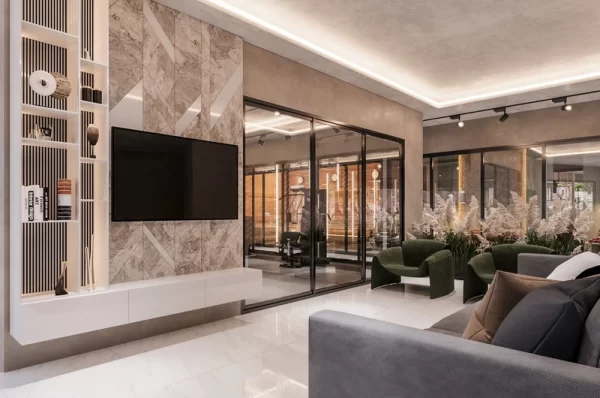 Возможность быть в собственном жилом комплексе класса люкс