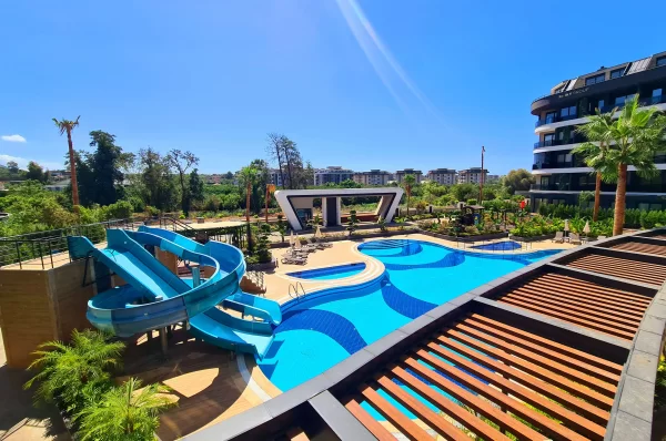 Alanya'da Satılık Emlak Projesinde Sadece Daire Değil, Kaliteyi de Satın Alın