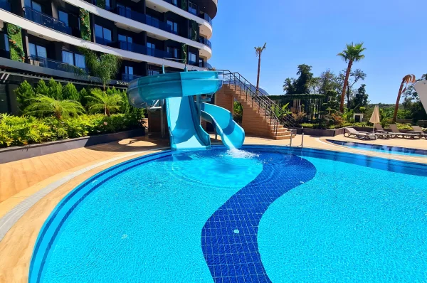 Alanya'da Satılık Emlak Projesinde Sadece Daire Değil, Kaliteyi de Satın Alın