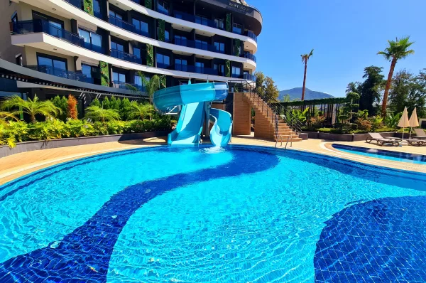 Alanya'da Satılık Emlak Projesinde Sadece Daire Değil, Kaliteyi de Satın Alın