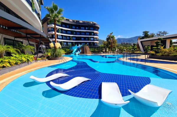 Alanya'da Satılık Emlak Projesinde Sadece Daire Değil, Kaliteyi de Satın Alın