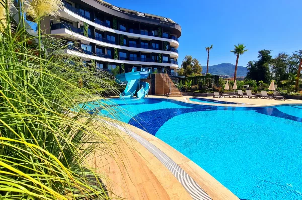 Alanya'da Satılık Emlak Projesinde Sadece Daire Değil, Kaliteyi de Satın Alın