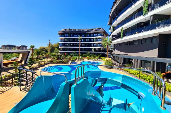 Alanya'da Satılık Emlak Projesinde Sadece Daire Değil, Kaliteyi de Satın Alın