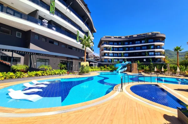 Alanya'da Satılık Emlak Projesinde Sadece Daire Değil, Kaliteyi de Satın Alın