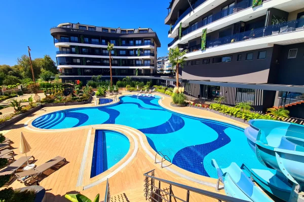 Alanya'da Satılık Emlak Projesinde Sadece Daire Değil, Kaliteyi de Satın Alın