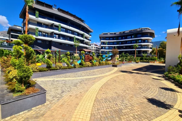 Alanya'da Satılık Emlak Projesinde Sadece Daire Değil, Kaliteyi de Satın Alın
