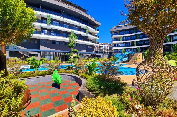 Alanya'da Satılık Emlak Projesinde Sadece Daire Değil, Kaliteyi de Satın Alın