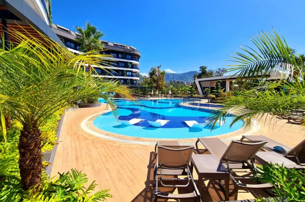 Alanya'da Satılık Emlak Projesinde Sadece Daire Değil, Kaliteyi de Satın Alın