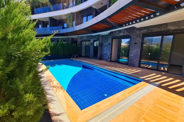 Alanya'da Satılık Emlak Projesinde Sadece Daire Değil, Kaliteyi de Satın Alın