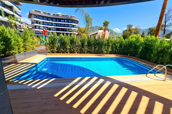 Alanya'da Satılık Emlak Projesinde Sadece Daire Değil, Kaliteyi de Satın Alın