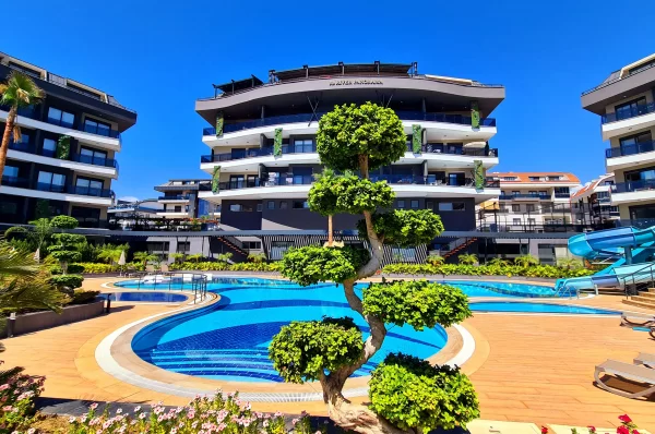 Alanya'da Satılık Emlak Projesinde Sadece Daire Değil, Kaliteyi de Satın Alın