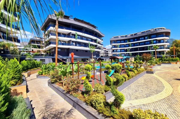 Alanya'da Satılık Emlak Projesinde Sadece Daire Değil, Kaliteyi de Satın Alın