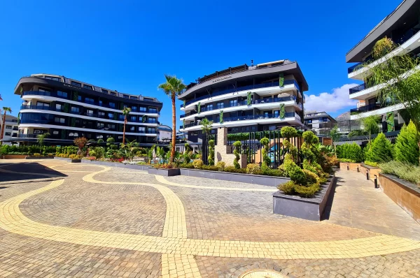 Alanya'da Satılık Emlak Projesinde Sadece Daire Değil, Kaliteyi de Satın Alın
