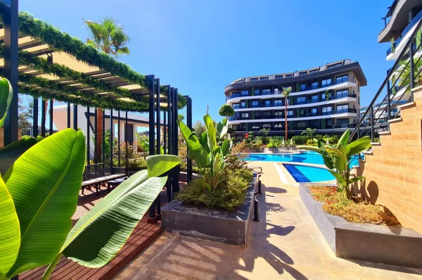 Alanya'da Satılık Emlak Projesinde Sadece Daire Değil, Kaliteyi de Satın Alın